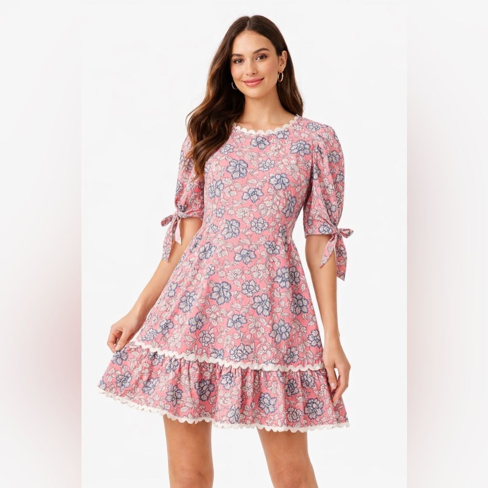 Darlington Isle Floral Mini Dress